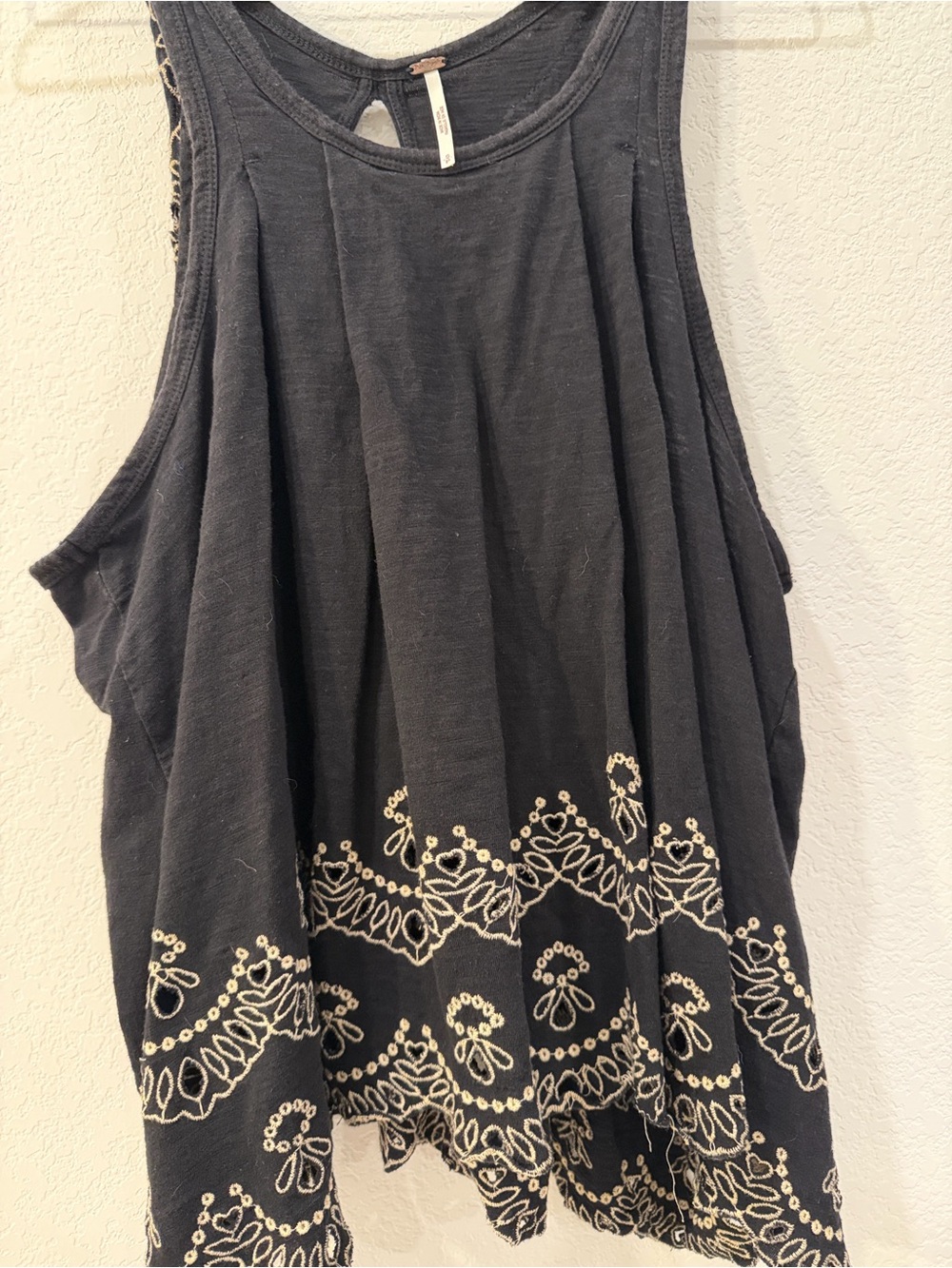 Free People "Toosaloosa Slub Attina" Tank Top